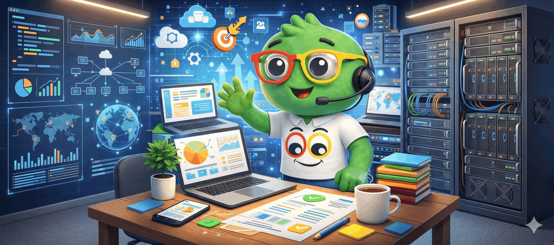 Laufender Support & Skalierung