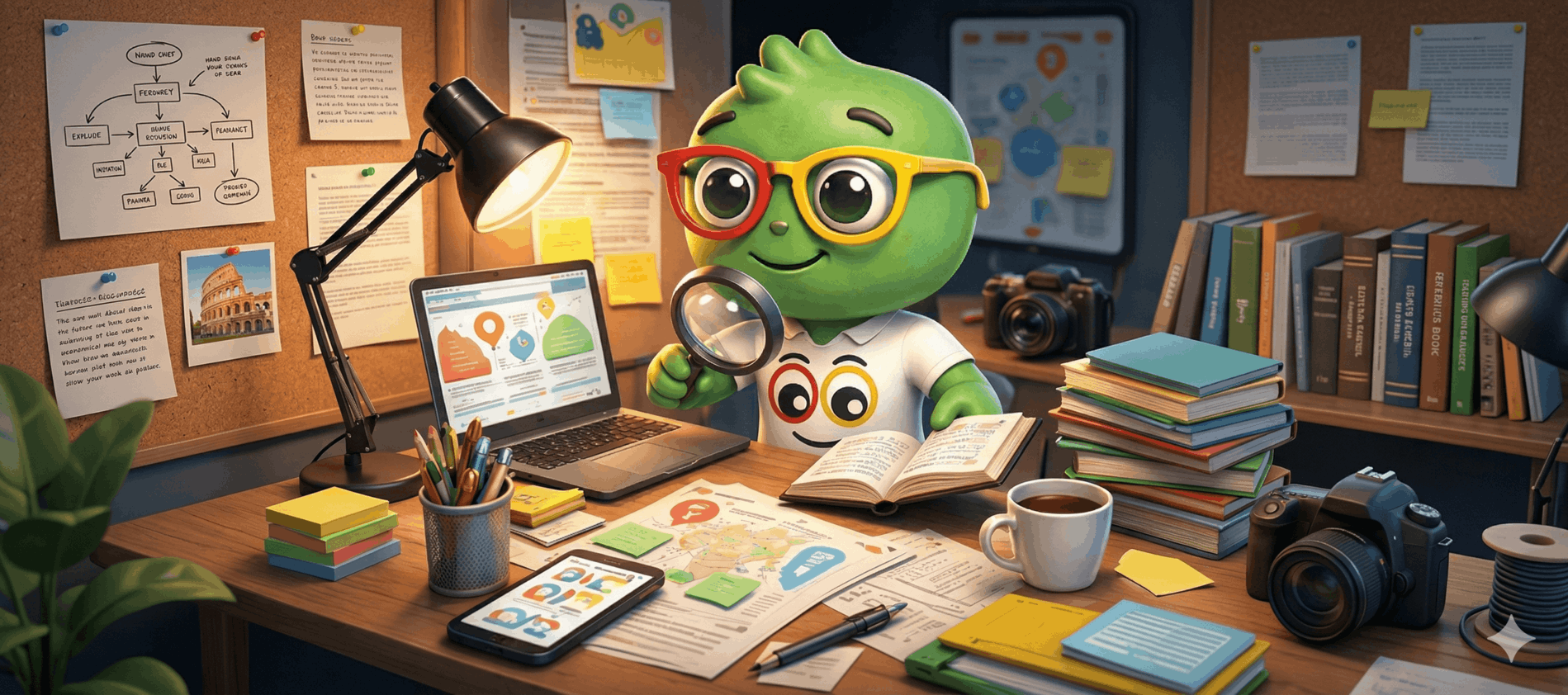 Informationserhebung & Discovery