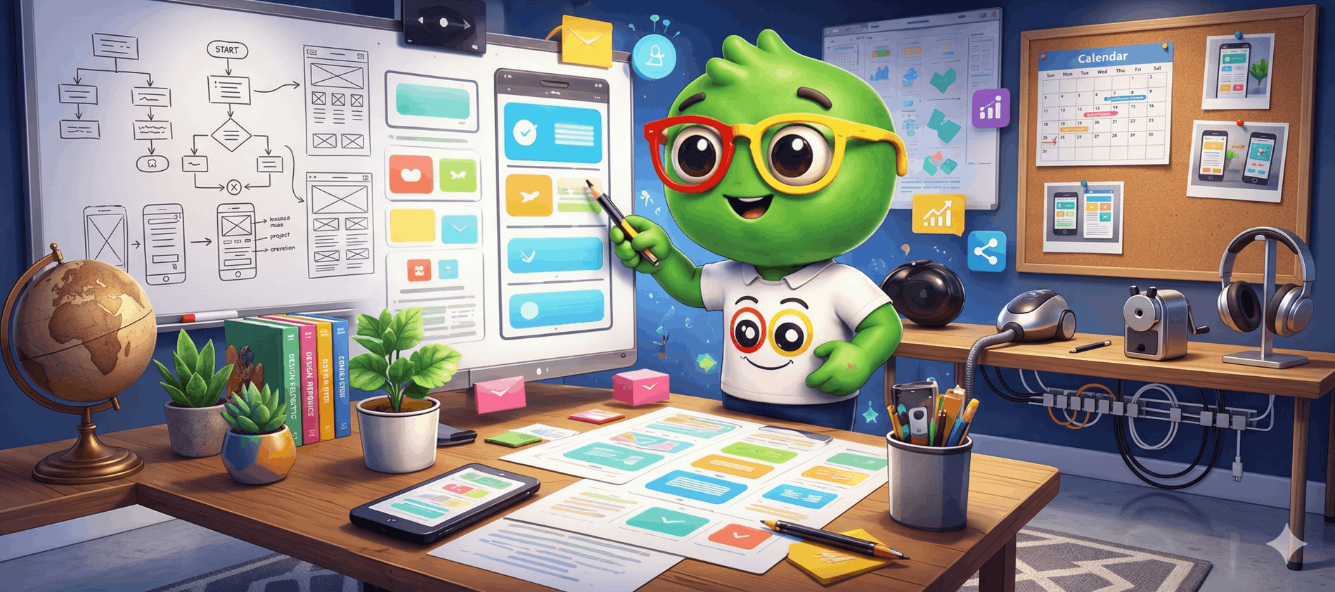 Layout-Design & UX-Planung