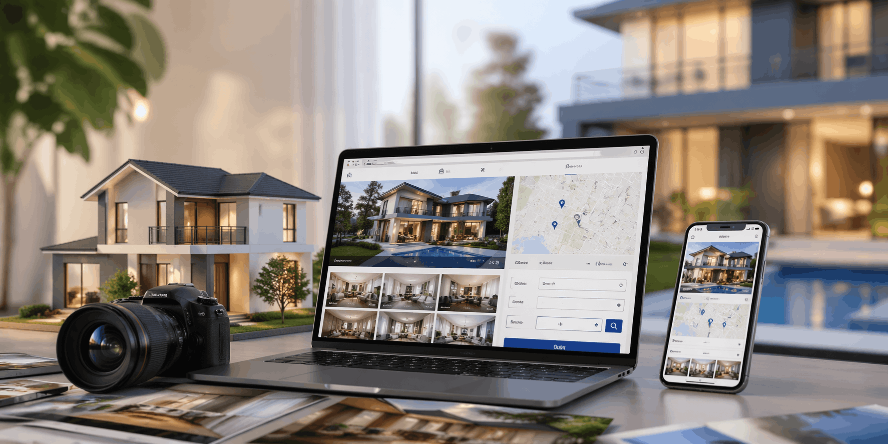 How to Design a Professional Real Estate Website That Increases Your Sales and Attracts Clients?