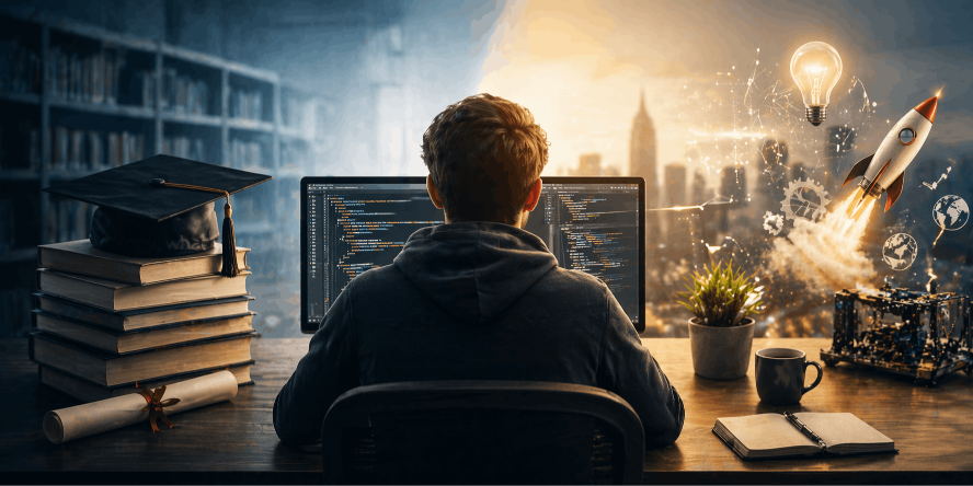 Akademische Abschlüsse in der Welt der Technologie: Sind sie noch ein Maßstab für Erfolg?