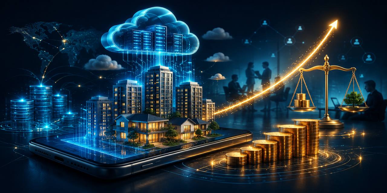 A Successful Real Estate App Doesn't Start with Coding — It Starts with Understanding the Cost That Creates Profit