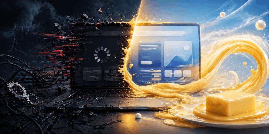 Oh, die schmelzenden Butterplatten.. Wie bringen wir dein Projekt zu einer reibungslosen und unkomplizierten Leistung?