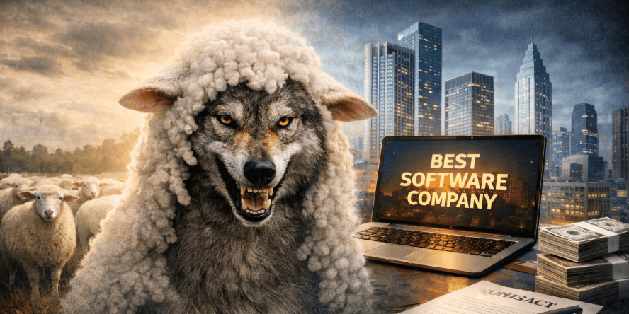 Have you heard of the wolf in sheep's clothing before?!