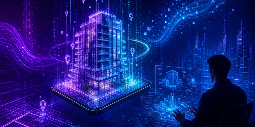 PropTech revolution — from traditional real estate to smart app