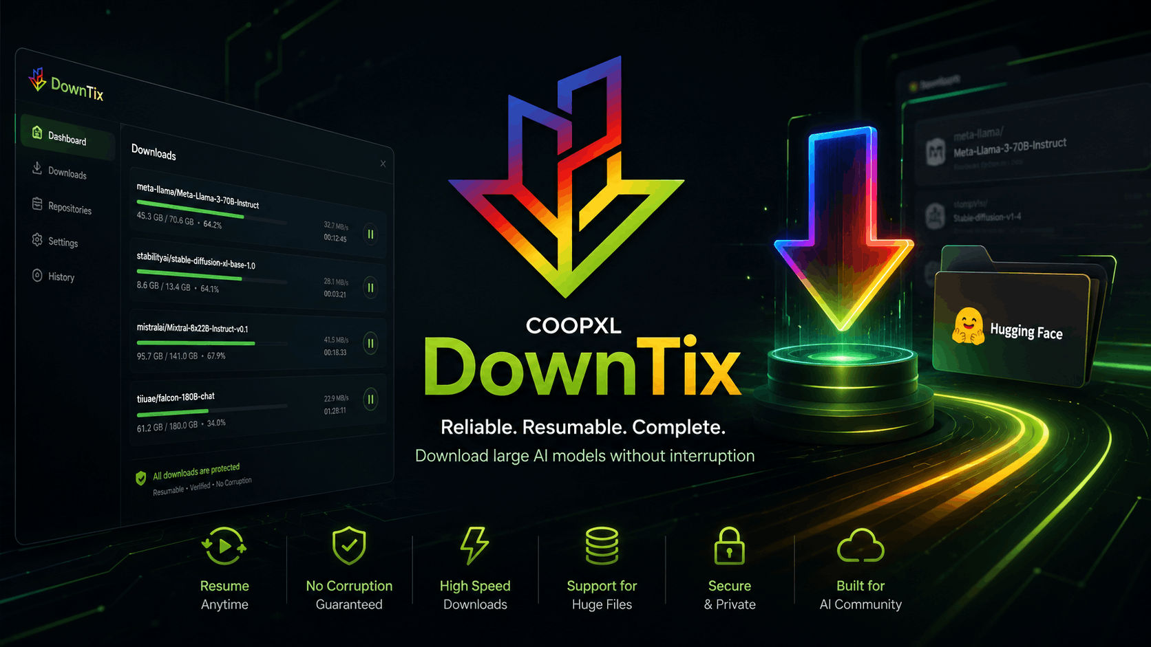 DownTix Downloader