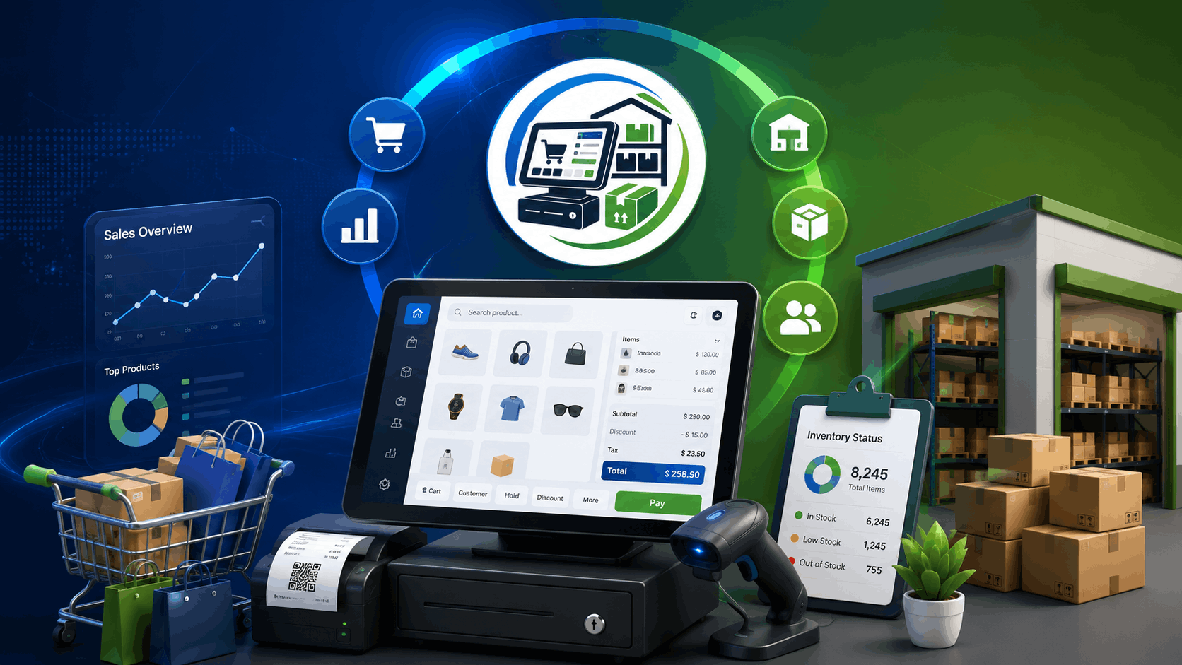 COOPXL POS & Inventory Management